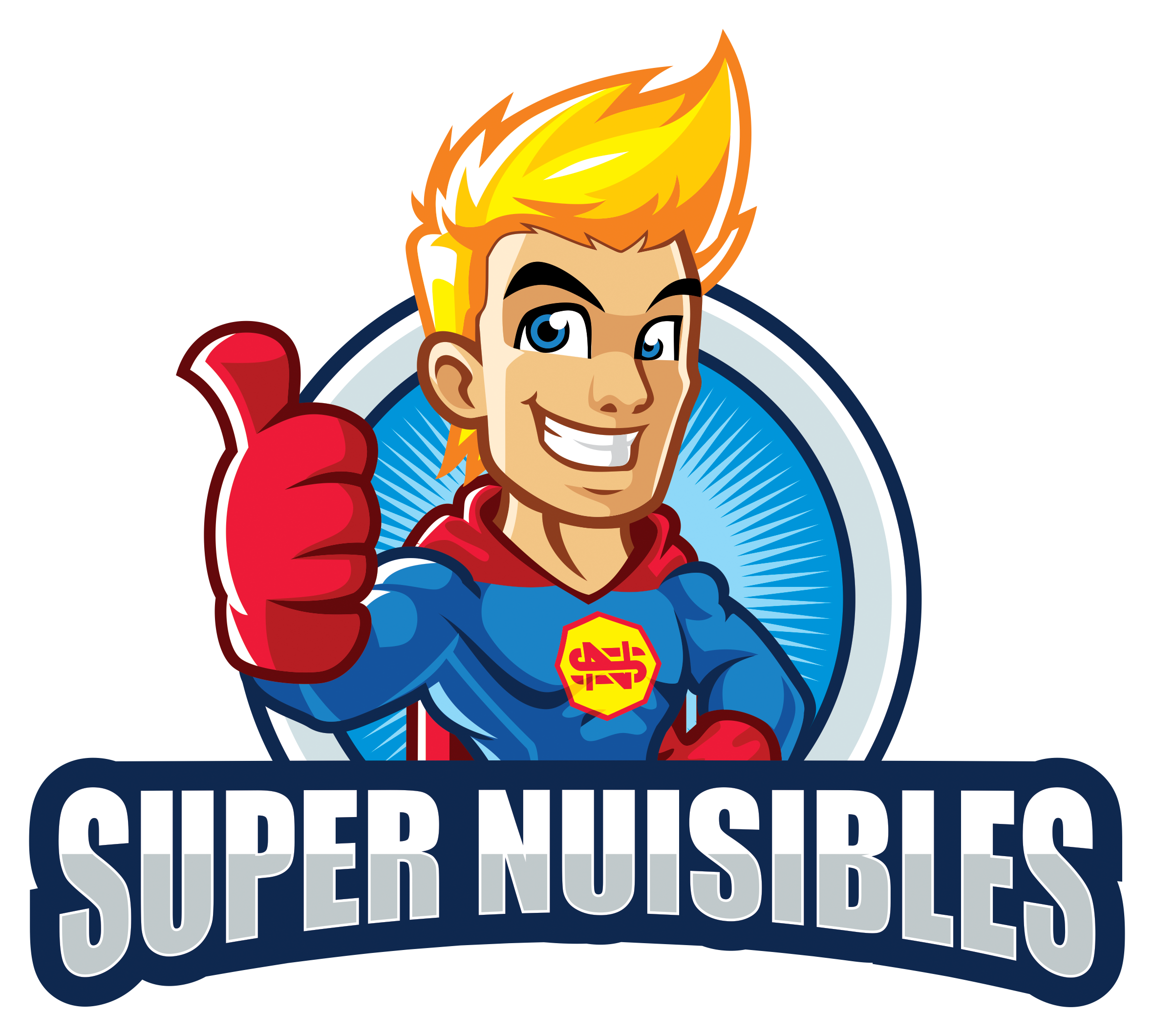 Super Nuisibles Logo